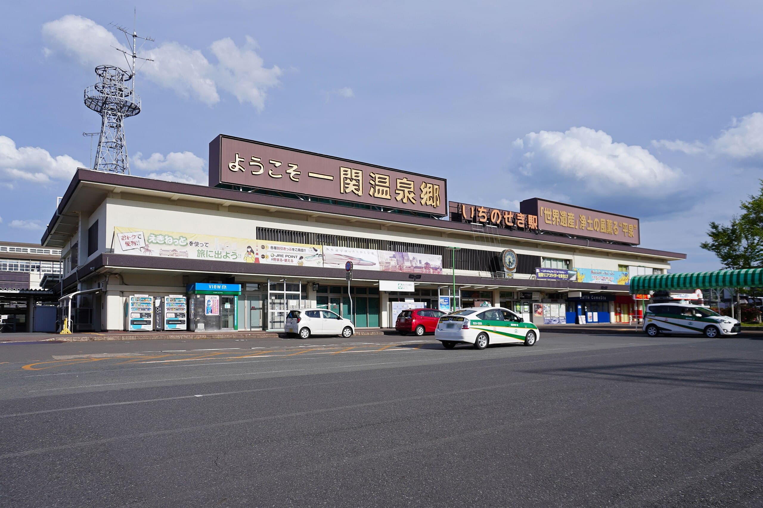 JR East Ichinoseki Station West Exit, Iwate Pref.