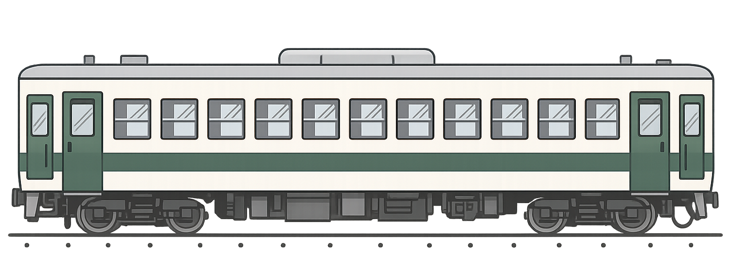 電車のイラスト
